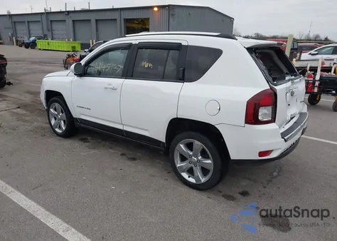 2014 Jeep Compass Limited z USA, uszkodzony, nr VIN 1C4NJCCB0ED505697